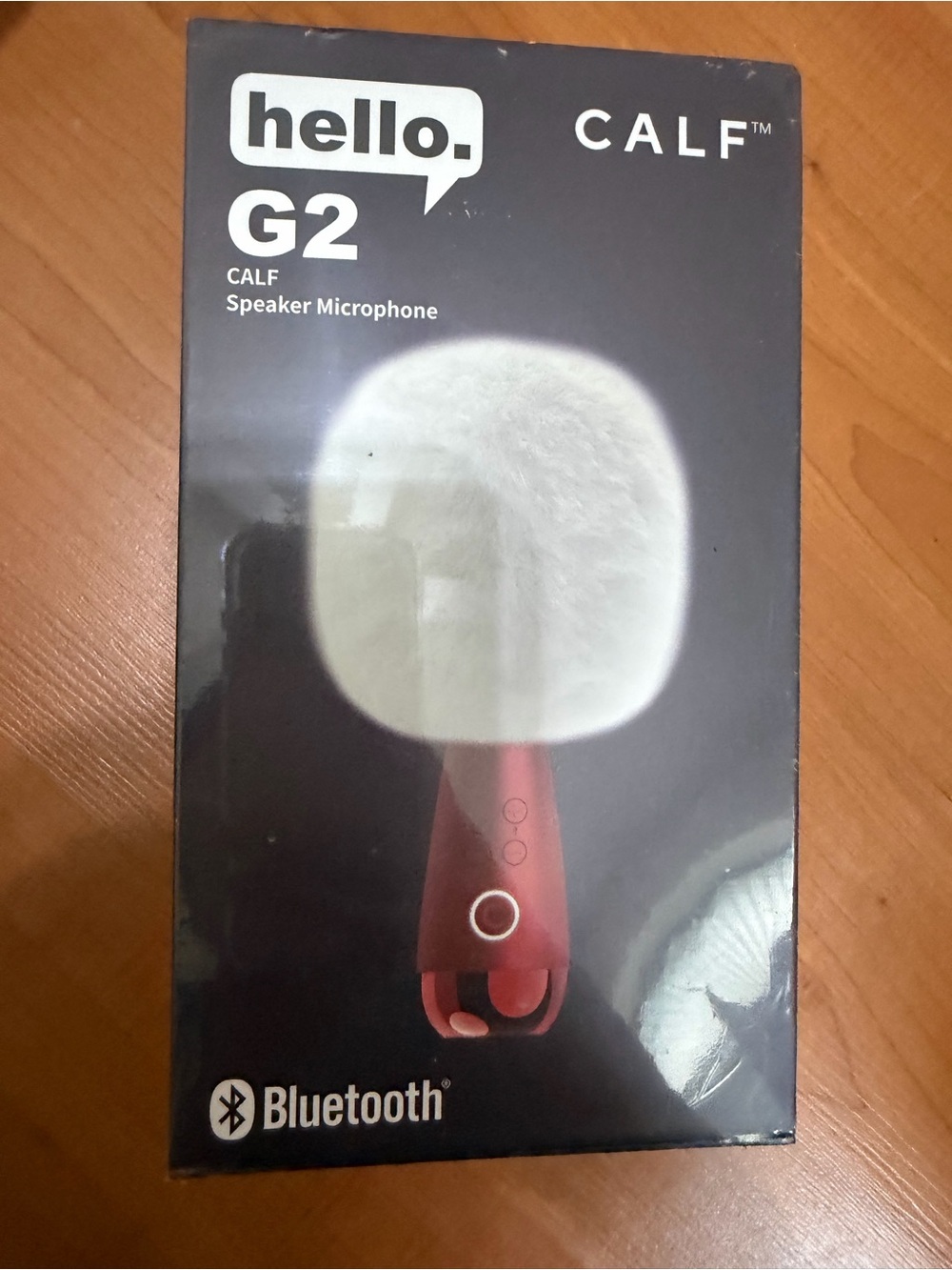 G2 Bluetooth Speaker Microphone - Red